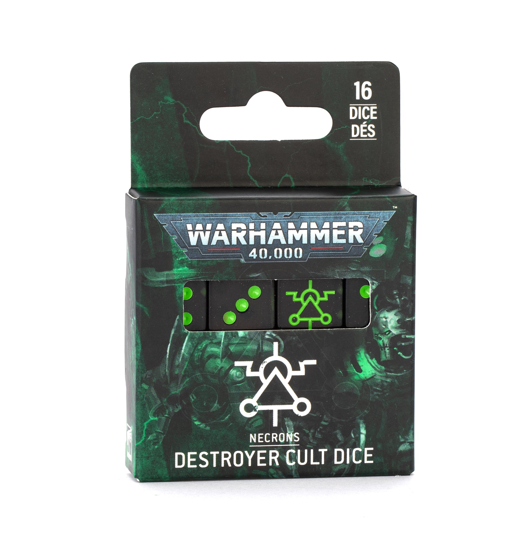 Destroyer Cult Dice - Necrons - Game On