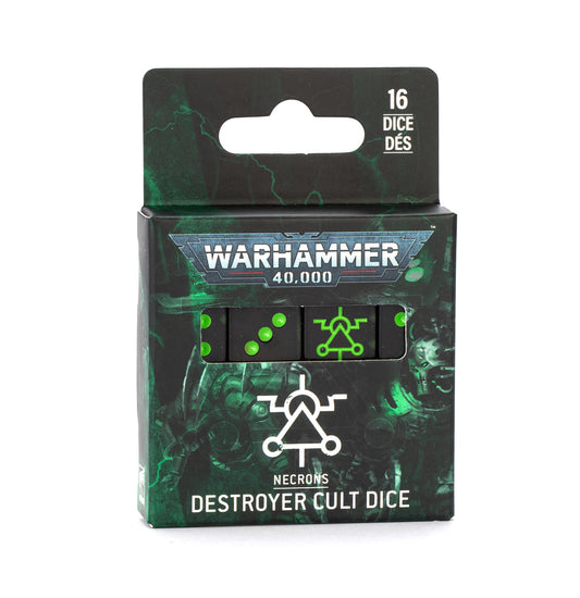 Destroyer Cult Dice - Necrons - Game On