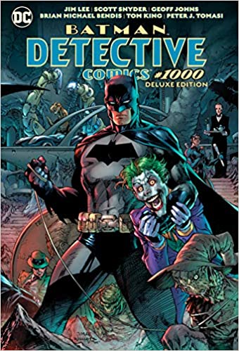 Detective Comics #1000 HC - Game On