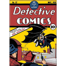 Detective Comics-Batman Swinging Magnet - Game On