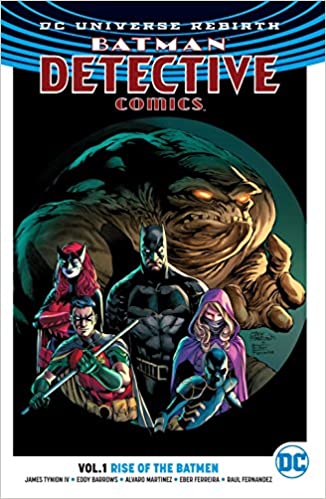 Detective Comics(Rebirth)Vol 1 - Game On