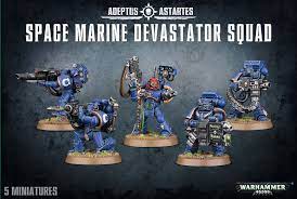 Devastator Squad - Space Marines - Game On