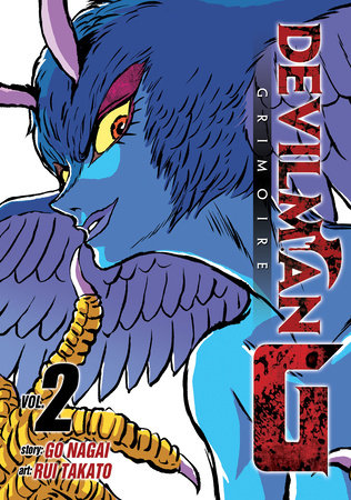 Devilman Grimoire Vol. 2 - Game On