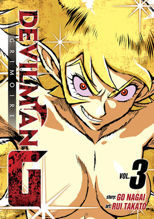 Devilman Grimoire Vol. 3 - Game On