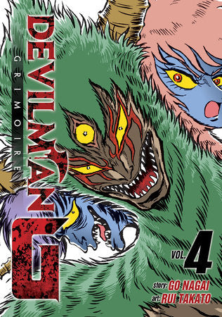 Devilman Grimoire Vol. 4 - Game On