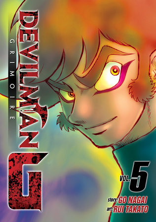 Devilman Grimoire Vol. 5 - Game On