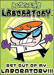 Dexter's Lab Get Out of my Lab Magnet - Game On