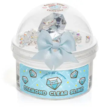 Diamond Clear Putty Slime - Game On