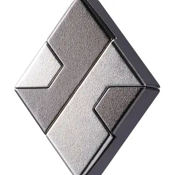 Diamond - Hanayama Puzzle Level 1 - Game On