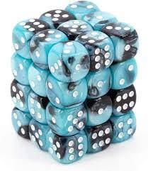Dice: Gemini D6 Cube - Game On