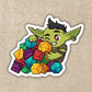 Dice Goblin Sticker - Game On