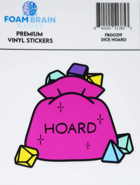 Dice Hoard Sticker - Game On