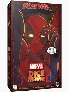 Dice Throne - Deadpool Espansion - Game On