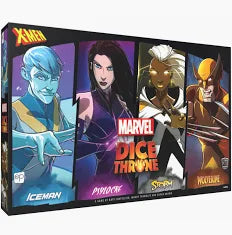 Dice Throne - Marvel Xmen - Box 1 - Pop Culture - Game On