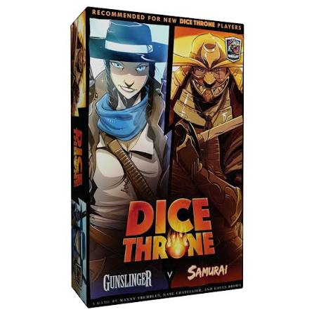 Dice Throne - Season Two - Ginslinger Vs Samurai - Marvel - Game On