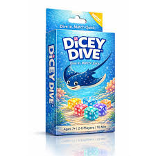 Dicey Dive - Dice - Game On