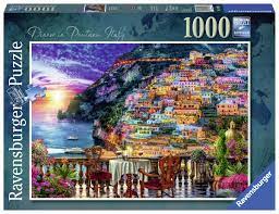 Dinner in Positano 1000 Piece - Game On