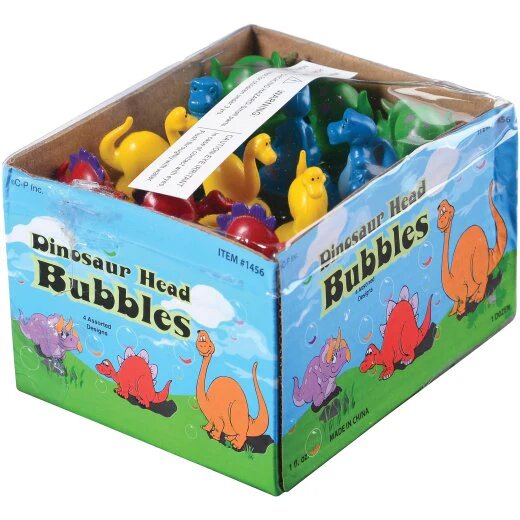 Dino Head Bubbles - Game On