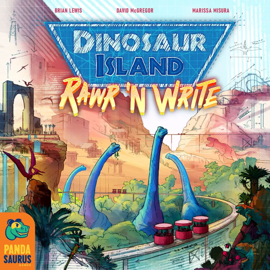Dinosaur Island Rawr N Write - Dice Games - Game On
