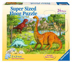 Dinosaur Pals 24pc Puzzle - Game On