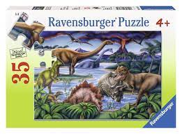 Dinosaur Playground 35pc Puzzle - Game On