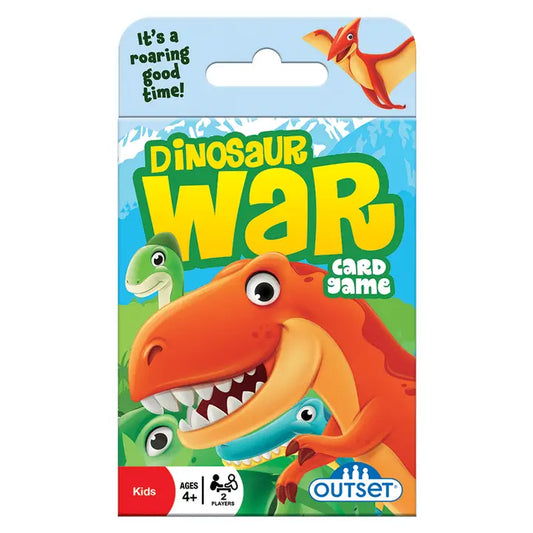 Dinosaur War Card Game - Kids - Game On