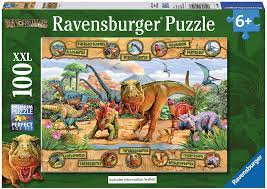 Dinosaurs 100pc Puzzle - Game On