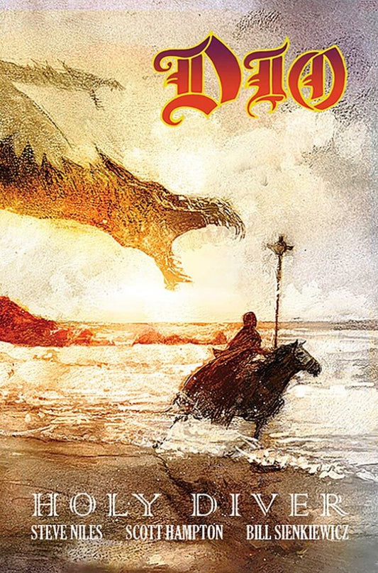 Dio Holy Diver TP - Game On