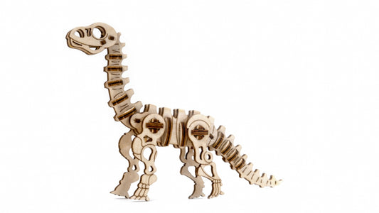 Diplodocus Wooden City - Game On