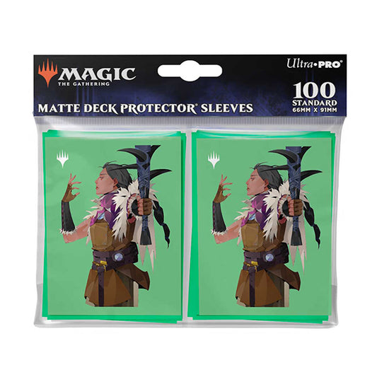 Disa the Restless Deck Protectors - Game On