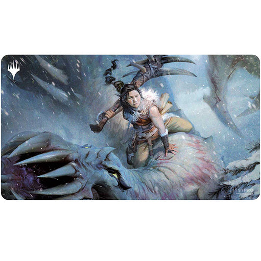 Disa the Restless Playmat - Game On