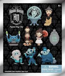Disney - Haunted Mansion - Foam Bag Clip - Game On