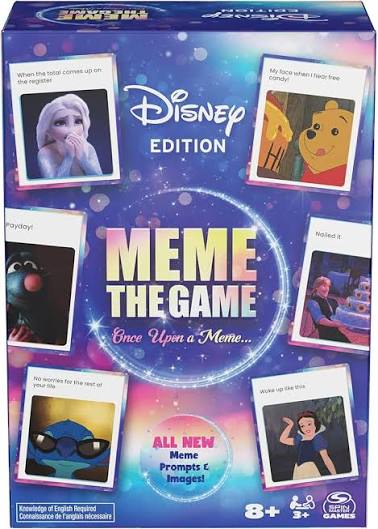 Disney Meme the Game - Pop Culture - Game On
