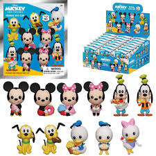 Disney - Mickey & Friends - Foam Bag Clip - Game On