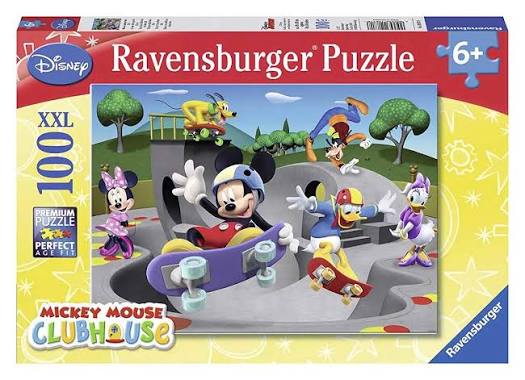 Disney Mickey & Minnie - At the Skate Park - 100XXL - Game On
