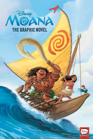 Disney Moana: The Graphic Novel - Game On