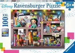 Disney Multi Character 100 pc Puzzle - Game On