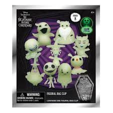 Disney - Nightmare Before Xmas - Foam Bag Clip - Series 8 - Game On