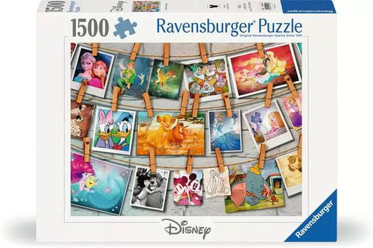 Disney Photographs 1500 pc Puzzle - Game On
