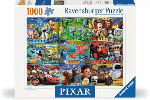 Disney Pixar Movies 1000 pc Puzzle - Game On