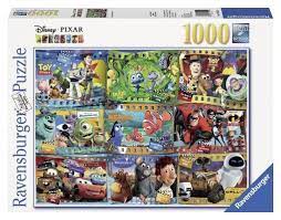 Disney-Pixar Movies - 1000 pc - Game On