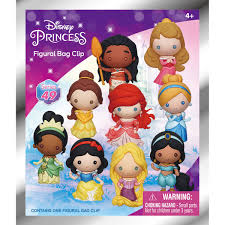 Disney - Princess Metallic - Foam Bag Clip - Game On