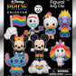 Disney Rainbow Pride - 3D Foam Bag Clip - Game On