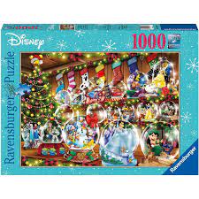 Disney Snow Globes - Christmas - 1000pc - Game On