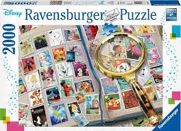 Disney Stamp Album - 2000pc - Game On