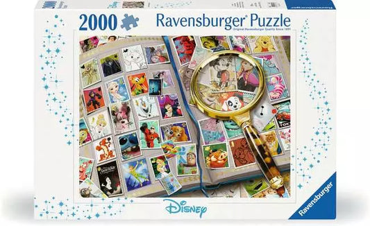 Disney Stamp Album 2000 pc Puzzle - Game On