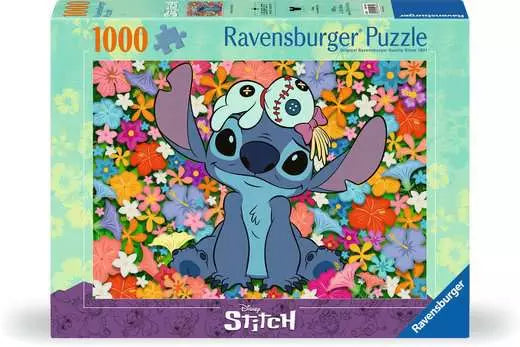 Disney Stitch 1000 Pc Puzzle - Game On