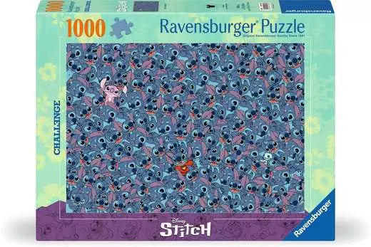 Disney Stitch Challenge 1000 Pc Puzzle - Game On