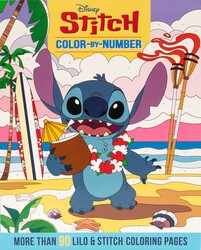 Disney Stitch Color-By-Number - Game On