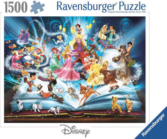 Disney Storybook 1500 pc Puzzle - Game On